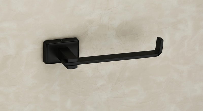 COOTER 304 Grade Stainless Steel Black Toilet Paper Holder/Toilet Paper Stand/Bathroom Accessories -Black Matt - Image 3
