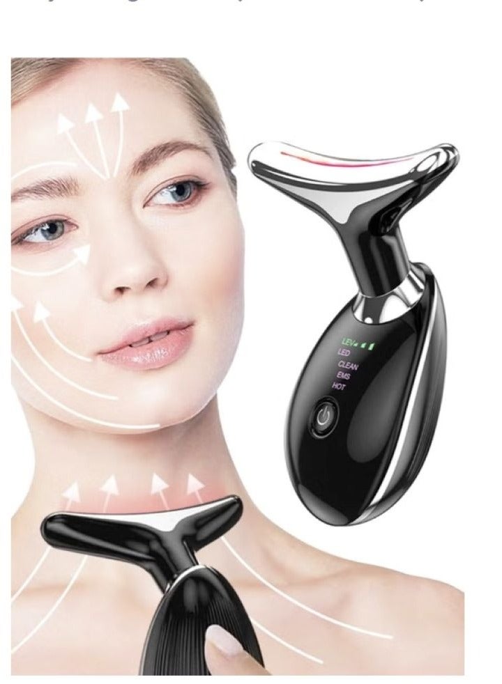 Loquat Firming  Wrinkle Removal Device Neck Face Lifting Tighten Massager - Image 1