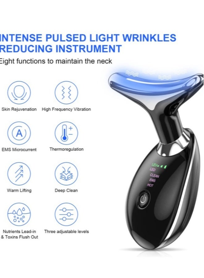 Loquat Firming  Wrinkle Removal Device Neck Face Lifting Tighten Massager - Image 4