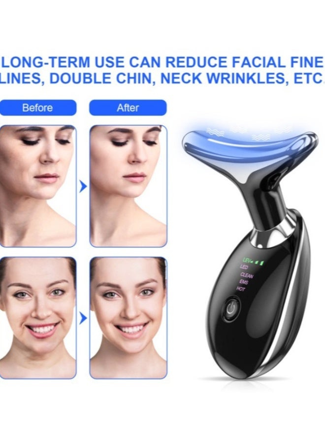 Loquat Firming  Wrinkle Removal Device Neck Face Lifting Tighten Massager - Image 5