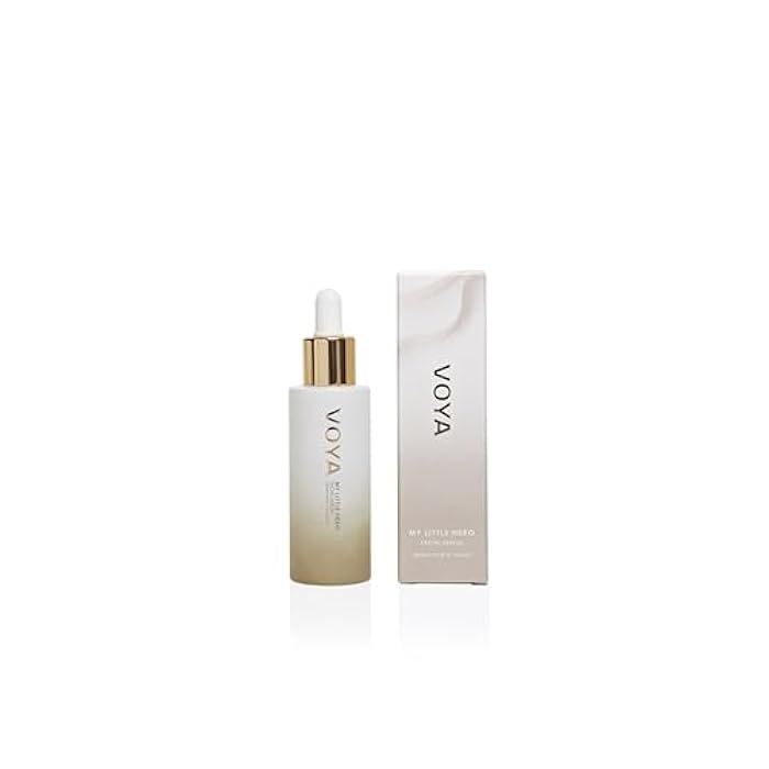 VOYA My Little Hero Facial Serum, Certified Organic Face Serum, Nourishing Oil, Vegan, 30ml - Image 2