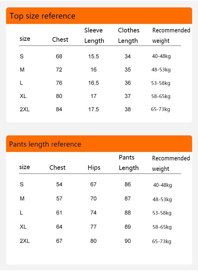 ZCM-HAPPY - 2Piece Sports Fitness Exercise Yoga Running Suit Suit for Women - Image 1