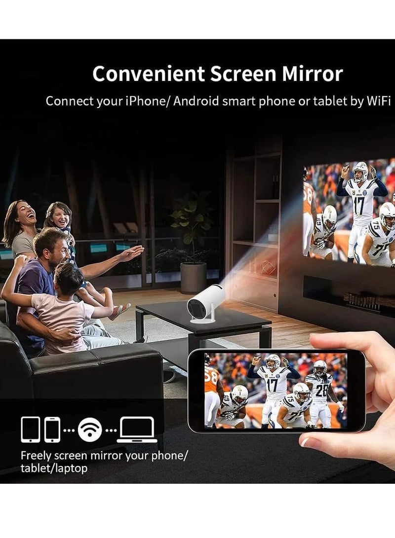 ELTRAZONE All-in-One Home Theater Projector: 1080P, 64GB Storage, Retro Gaming, WiFi, and HDMI  - Image 2