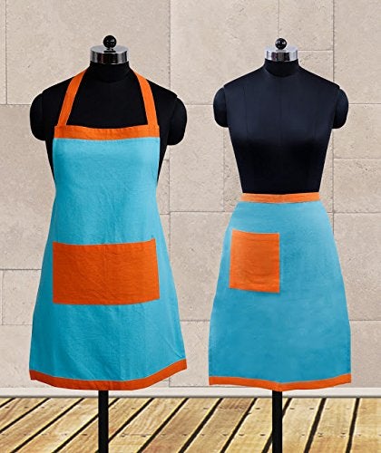 Dekor World Colour Bonanza Apron (Pack of 2 Pcs) - Image 3