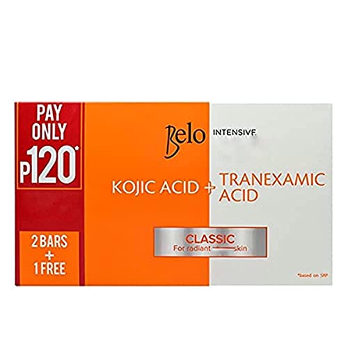 Belo Essentials Intensive Face and Body Soap 3 x 65g - Image 2