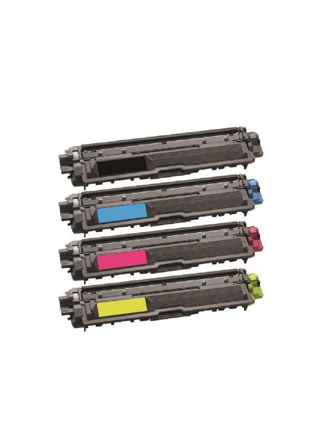 TN-221 Set Toner Cartridge Replacement For Brother HL 3140CW, 3150CDN, 3170CDW, 3180CDW, DCP 9020CDN, MFC 9130CW, 9330CDW, 9340CDW (Black Cyan Magenta Yellow) - Image 3