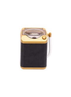 Generic Cleansing Machine Children Toy Gift Electric Mini Washing Machine Cosmetic Tool (Golden)  - Image 1