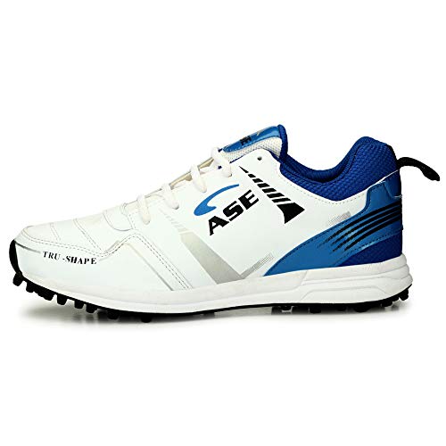 ASE PRO Blue Professional Cricket Shoes for Men 8 UK/IND (CRT006_Blue_08) - Image 5