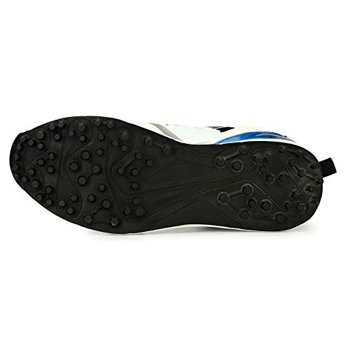 ASE PRO Blue Professional Cricket Shoes for Men 8 UK/IND (CRT006_Blue_08) - Image 3