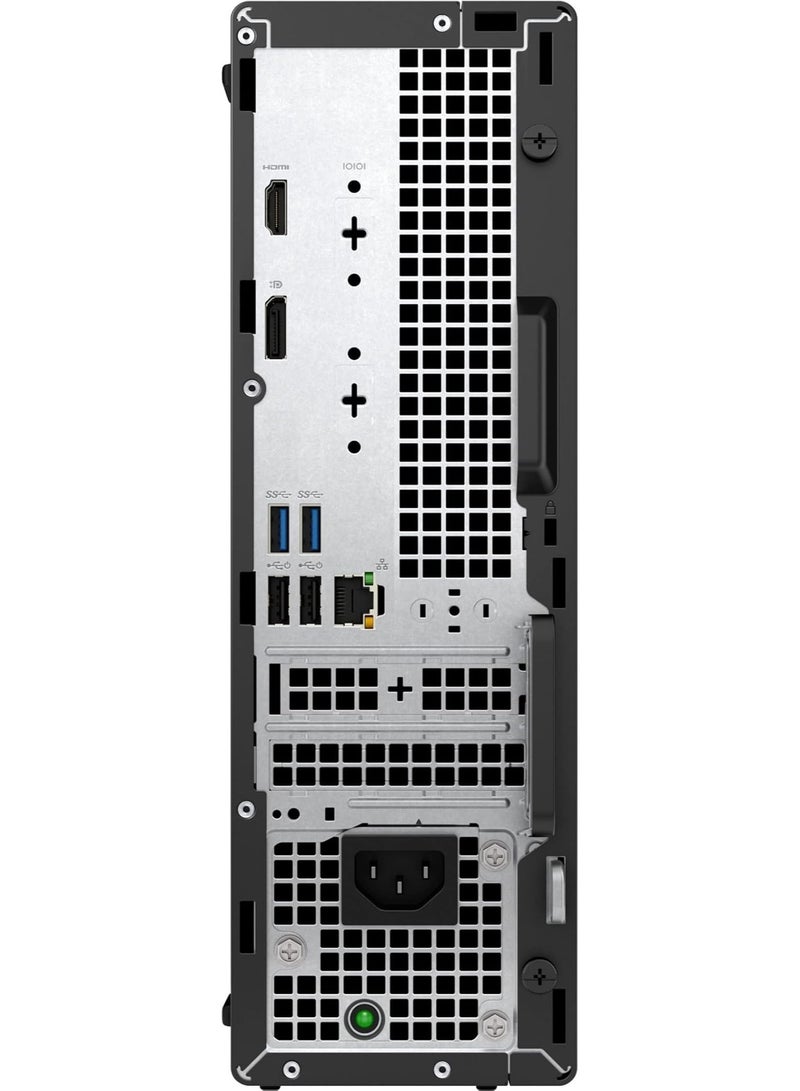 Arabic: كمبيوتر مكتبي برجي OptiPlex 3000، معالج سداسي النواة من الجيل الثاني عشر، رام 8 جيجابايت DDR4، قرص 512 جيجابايت NVMe SSD، نظام لينكس، محطة عمل احترافية - Image 3