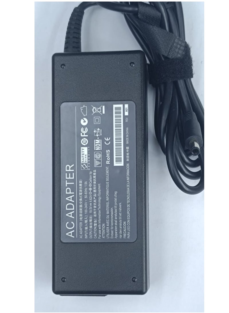 NMC - AC ADAPTER FOR DELL 19.5V 462A 4.5X3.0MM LAPTOP - Image 1