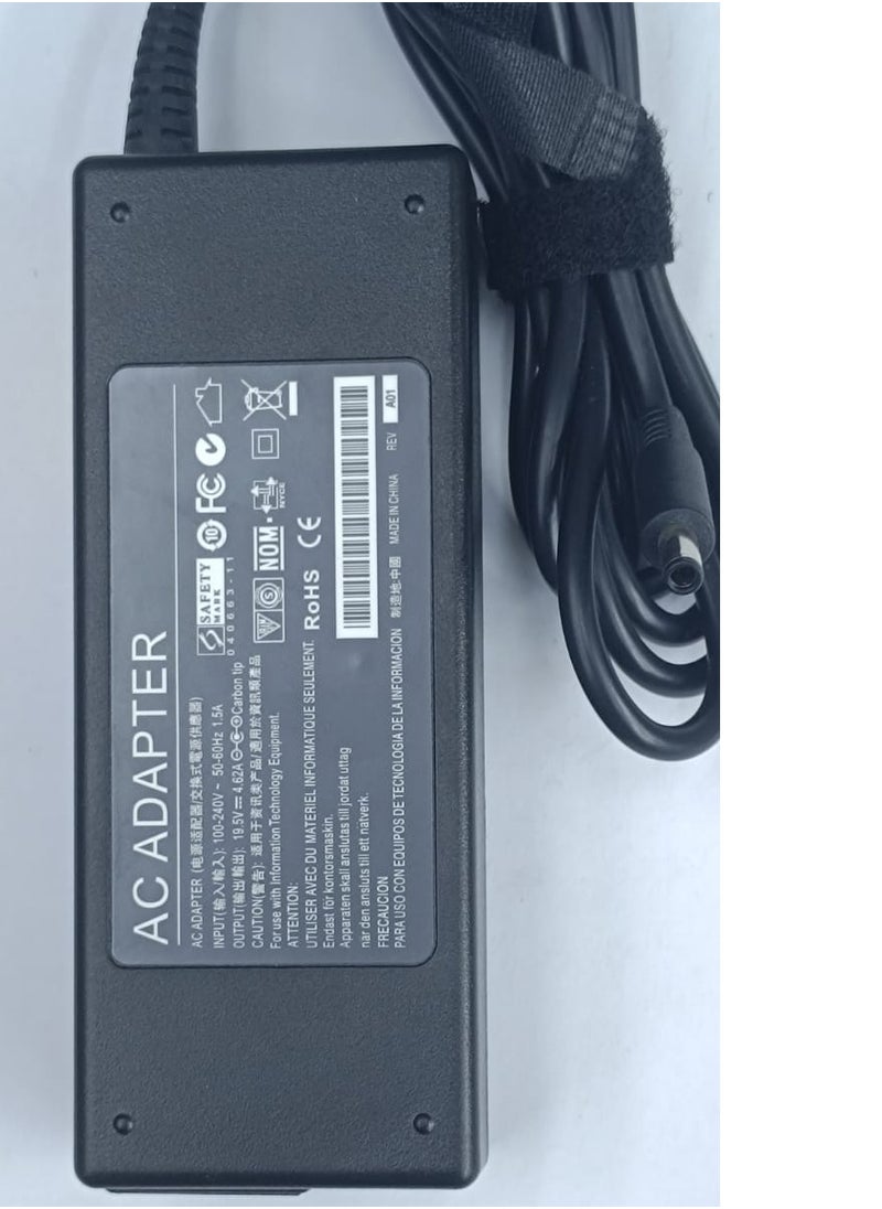 NMC - AC ADAPTER FOR DELL 19.5V 462A 4.5X3.0MM LAPTOP - Image 1