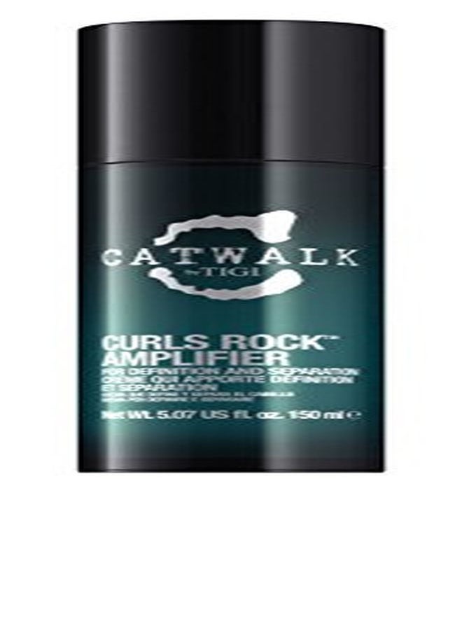 TIGI - Catwalk Curl Collection Curlesque Curls Rock Amplifier, 5.07 Ounce - Image 1