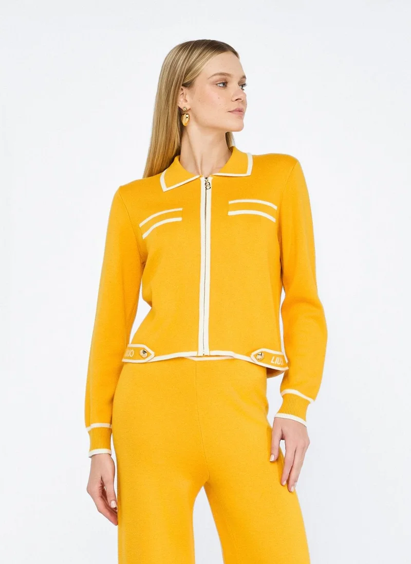 Liu Jo Cardigan with zip