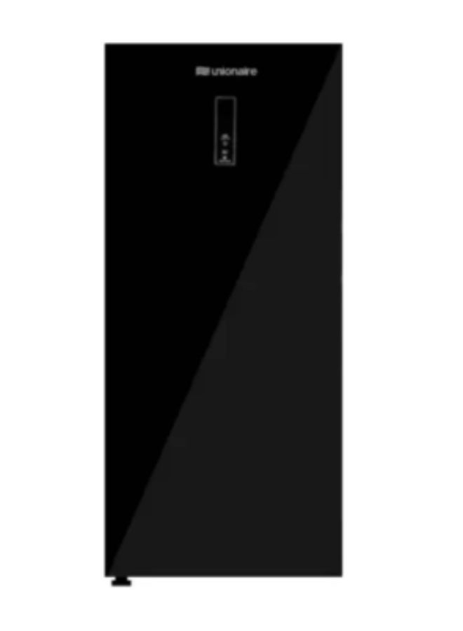 ديب فريزر رأسي يونيون اير، نوفروست، 6 درج، ديجيتال تاتش، يد داخلية - اسود