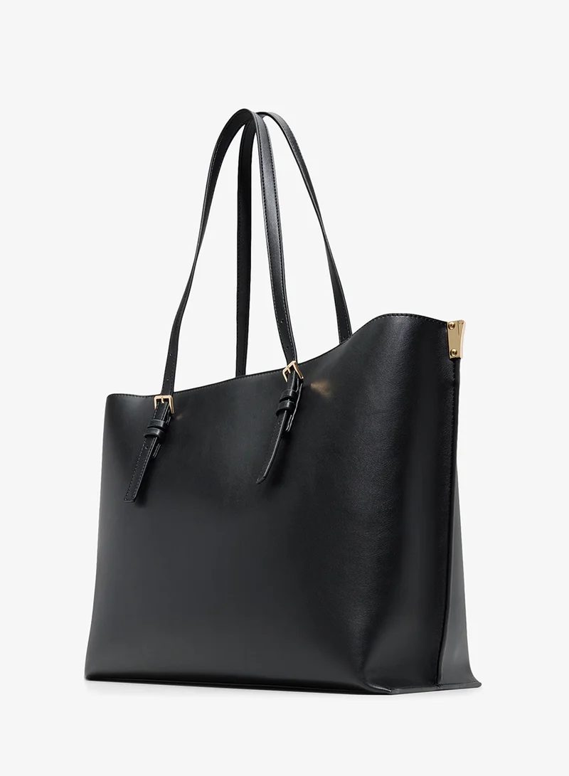 Aldo BLACK Elanoria Laptop Bag for Women | Best Price UAE