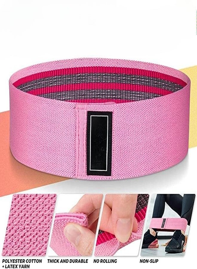 NANIAAY Anti-Slip HIPS Bands 3 PCS for Women and Men, Exercises Bands for HIPS and Legs, Glutes Bands for Women Booty Bands Resistance for Butt and Legs Right Fitness (Multicolor) - Image 2