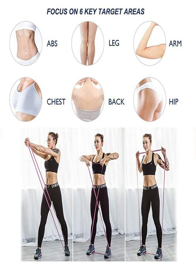 NANIAAY Anti-Slip HIPS Bands 3 PCS for Women and Men, Exercises Bands for HIPS and Legs, Glutes Bands for Women Booty Bands Resistance for Butt and Legs Right Fitness (Multicolor) - Image 5