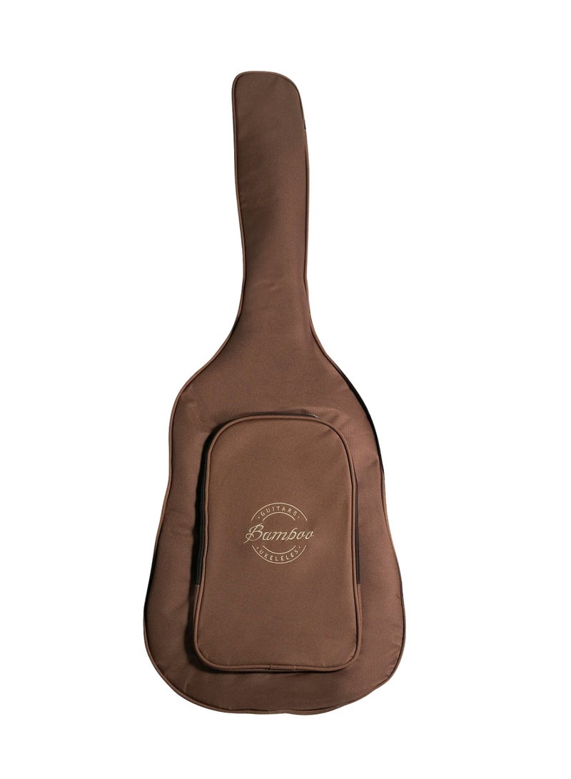 Bamboo Classical Guitar GC-39-NAT 4/4 – Natural Finish, with Gig Bag - Image 5