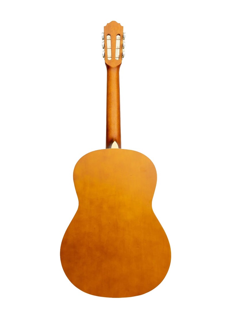 Bamboo Classical Guitar GC-39-NAT 4/4 – Natural Finish, with Gig Bag - Image 2
