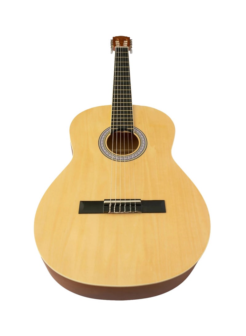 Bamboo Classical Guitar GC-39-NAT 4/4 – Natural Finish, with Gig Bag - Image 3