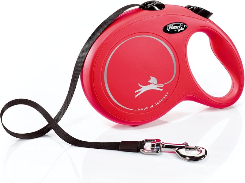 Flexi New Classic Tape Retractable Leash Red Large26 - Image 1