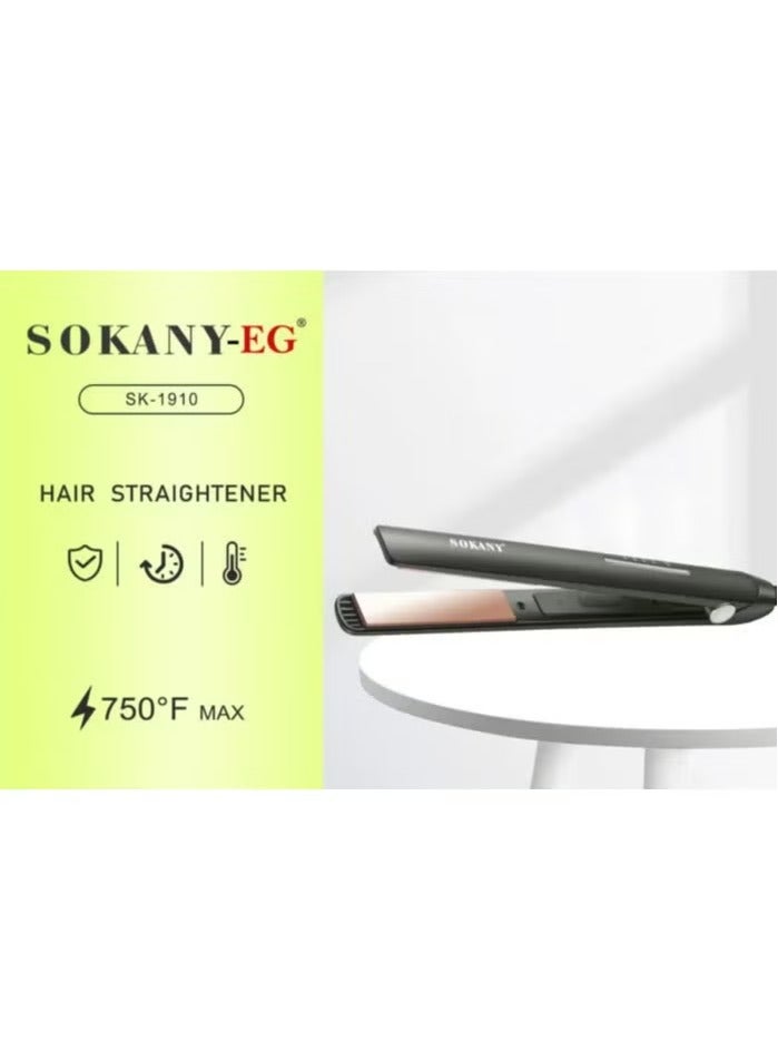 sokany SK-1910 Professional Hair Straightener - Image 2