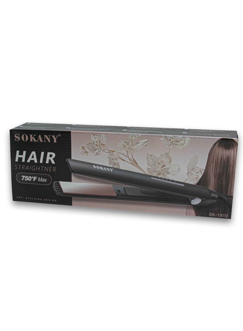 sokany SK-1910 Professional Hair Straightener - Image 3
