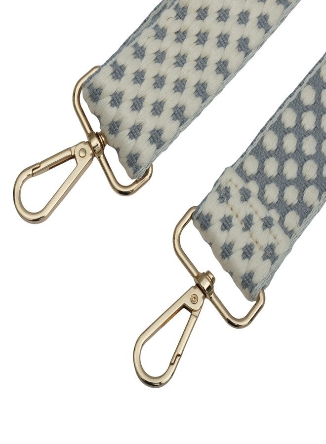 Styzere Adjustable Purse Strap Replacement for Women, 1.5" Wide Crossbody Shoulder Bag Strap, Boho Handbag (Design D) - Image 5