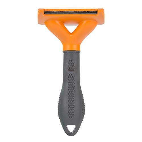 FURminator Medium Dog Undercoat deShedding Tool, Long Hair, Reduces Loose Hair from Shedding - Image 3