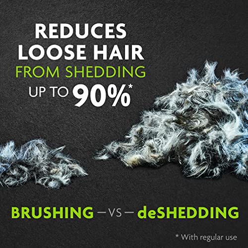 FURminator Medium Dog Undercoat deShedding Tool, Long Hair, Reduces Loose Hair from Shedding - Image 5