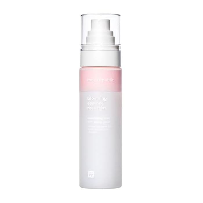 Face Republic Blooming Essence Rose Mist 100ml 3.38 fl oz | Instant Glass Skin | All In One Mist | Revitalizing, Nourishing, Deep Hydration, Dewy Glow | Damask Rose, Bakuchiol | Vegan Korean Skin Care - Image 3