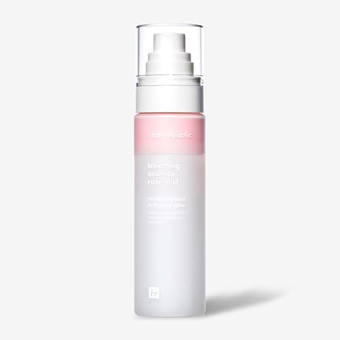 Face Republic Blooming Essence Rose Mist 100ml 3.38 fl oz | Instant Glass Skin | All In One Mist | Revitalizing, Nourishing, Deep Hydration, Dewy Glow | Damask Rose, Bakuchiol | Vegan Korean Skin Care - Image 2