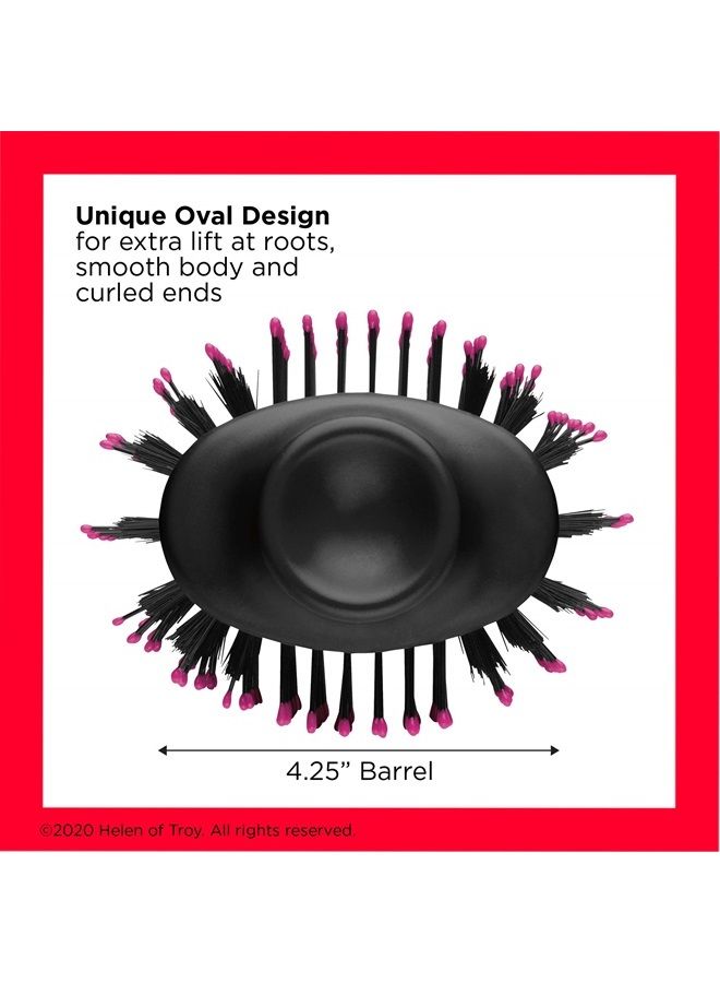 Revlon One-Step Volumizer Original 1.0 Hair Dryer and Hot Air Brush, Black 
