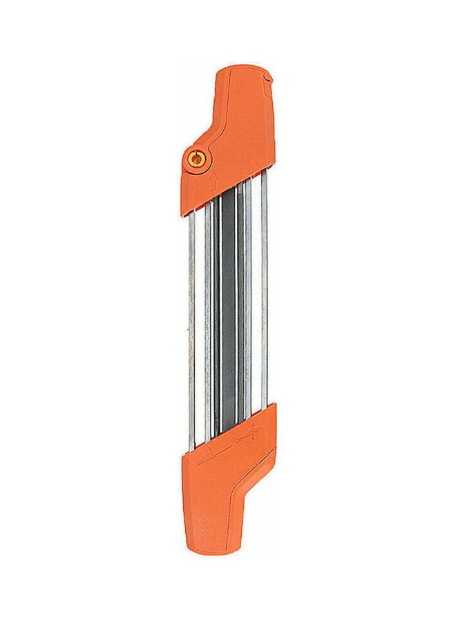 NIBEMINENT 2-In-1 Manual Chainsaw Orange/Silver 38x3x6cm  - Image 1