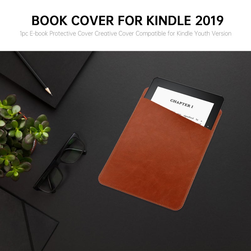 📦 غطاء كتب إلكتروني متين يحمي الجهاز ويوفر سهولة الاستخدام مناسب للقراءة اليومية - Image 4