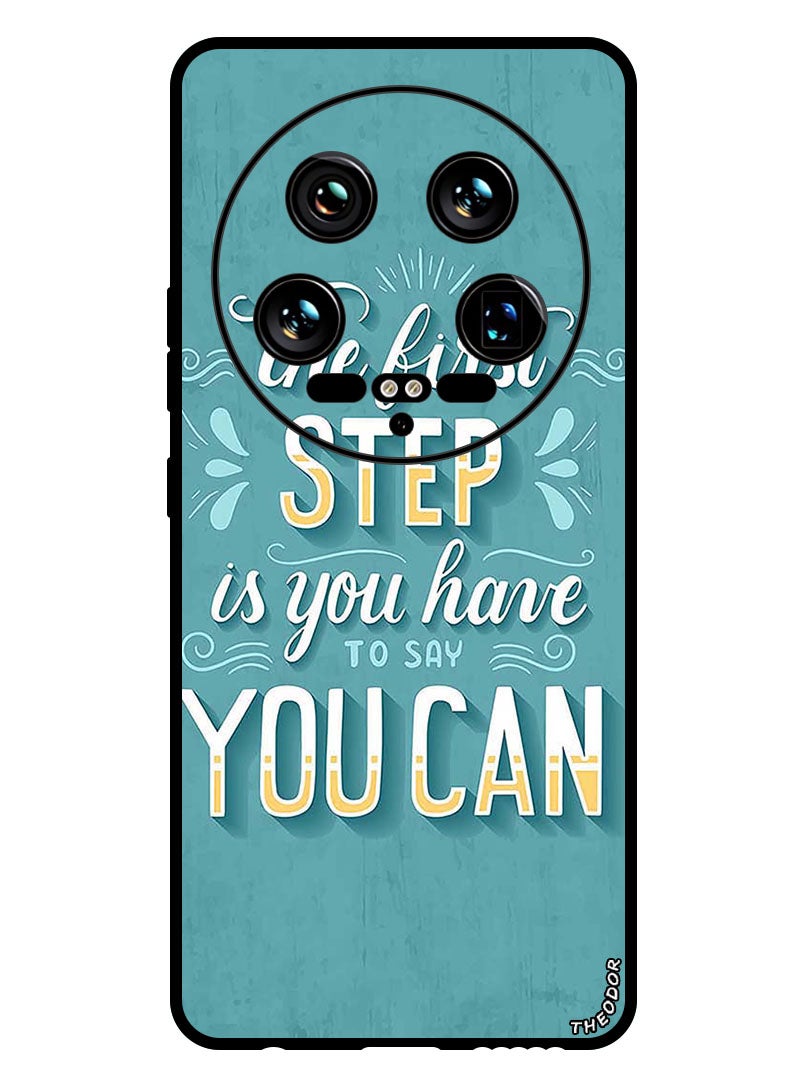 Theodor Protective Case Anti Scratch Shock Proof Bumper Cover For Xiaomi 14 Ultra The First Step - Image 1