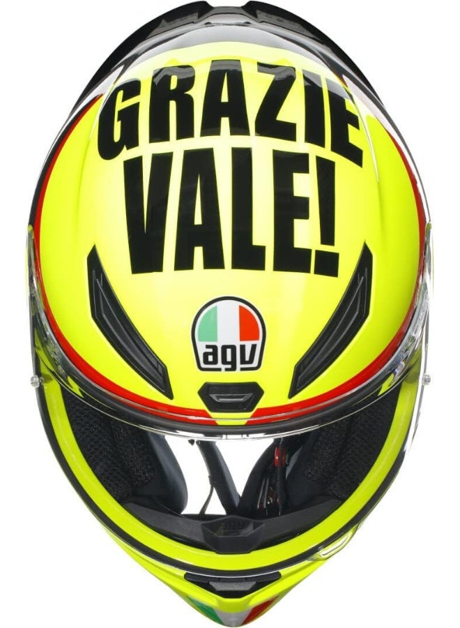 AGV K1-S E2206 Full Face Motorcycle Helmet - VR46 Rossi Replicas - Image 2
