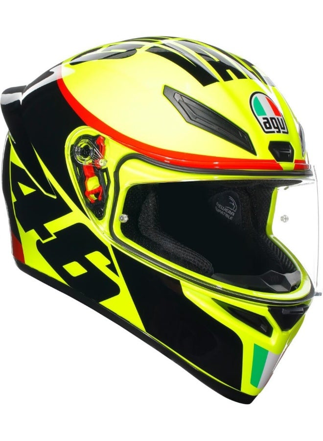 AGV K1-S E2206 Full Face Motorcycle Helmet - VR46 Rossi Replicas - Image 1