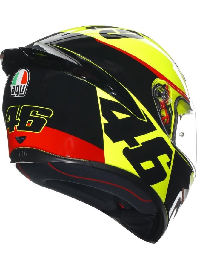 AGV K1-S E2206 Full Face Motorcycle Helmet - VR46 Rossi Replicas - Image 5