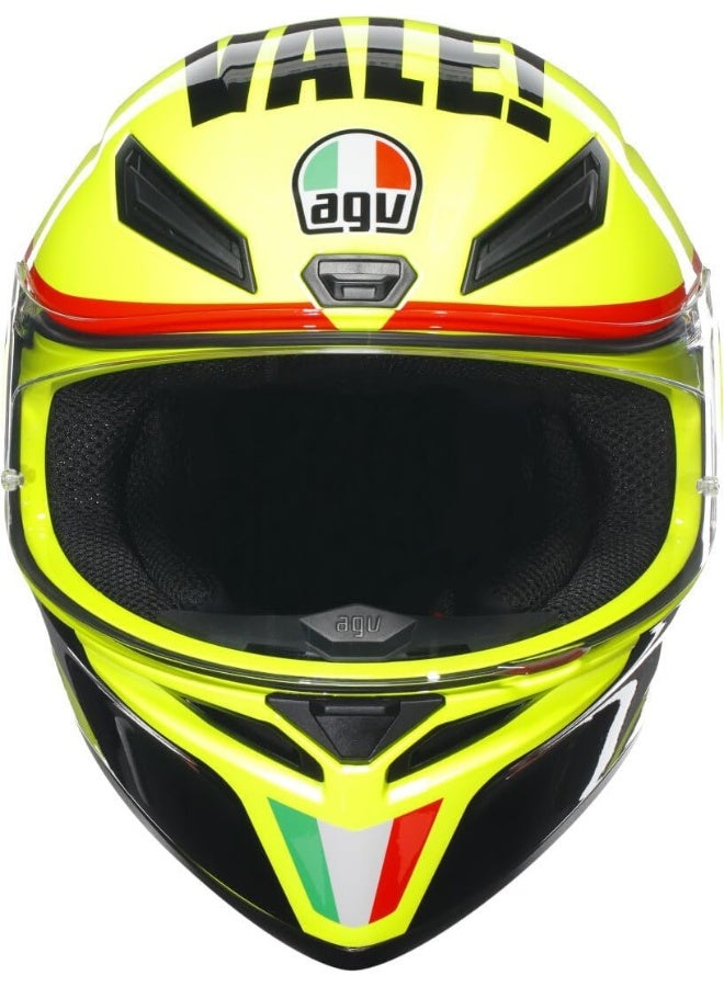 AGV K1-S E2206 Full Face Motorcycle Helmet - VR46 Rossi Replicas - Image 4