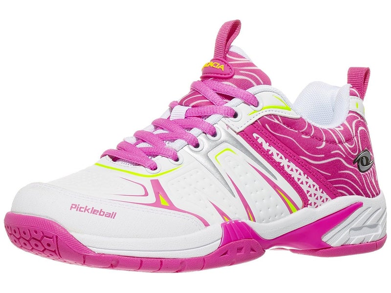 Acacia DINKSHOT Pink Pickleball Shoes, Womens Size 7.0 - Image 1