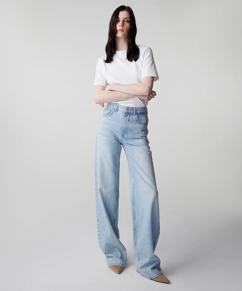 Ipekyol Rhinestone Jeans