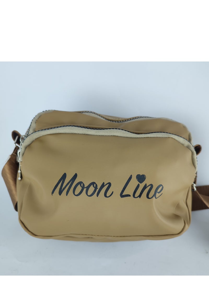 Women's shoulder bag with dimensions and sizes suitable for storage - Image 2