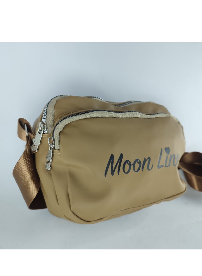 Women's shoulder bag with dimensions and sizes suitable for storage - Image 3