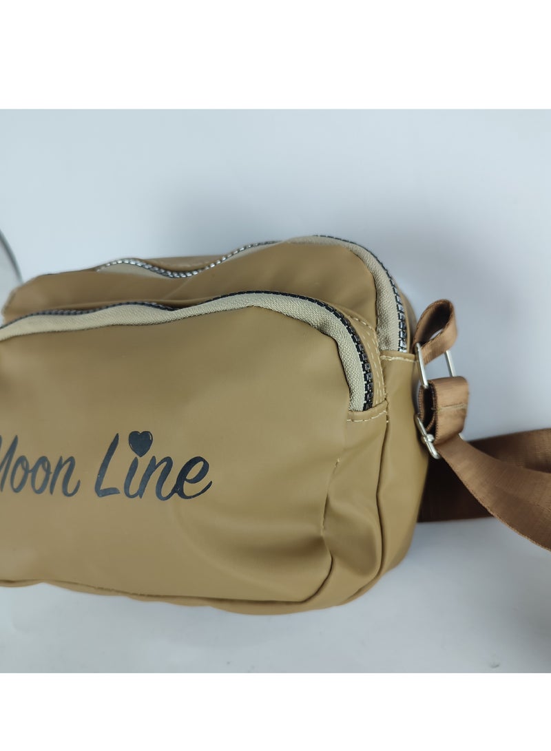 Women's shoulder bag with dimensions and sizes suitable for storage - Image 4