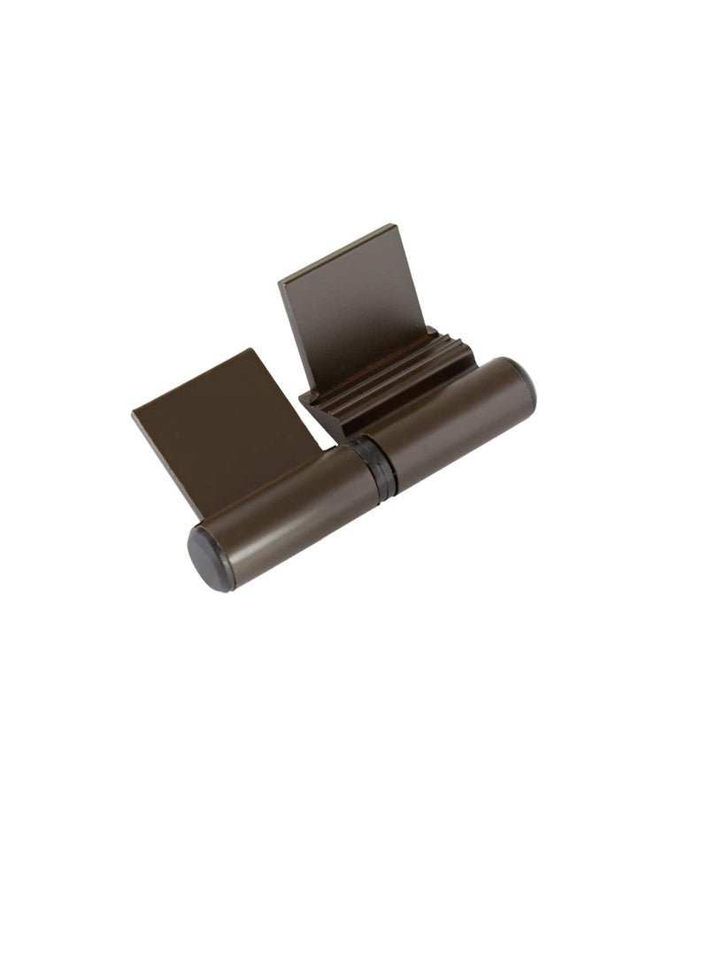 Robustline Aluminum Flag Hinges - Brown - Image 3