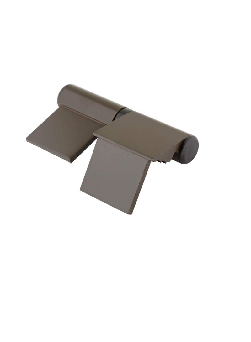 Robustline Aluminum Flag Hinges - Brown - Image 2