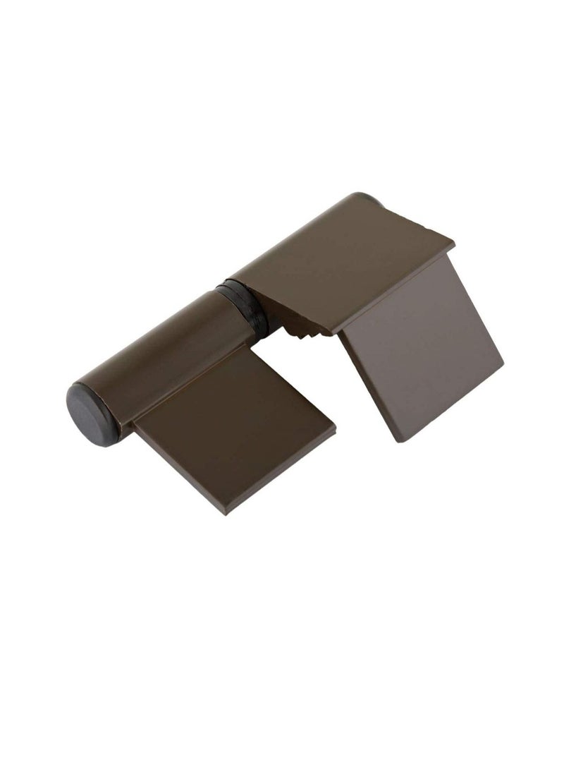 Robustline Aluminum Flag Hinges - Brown - Image 1