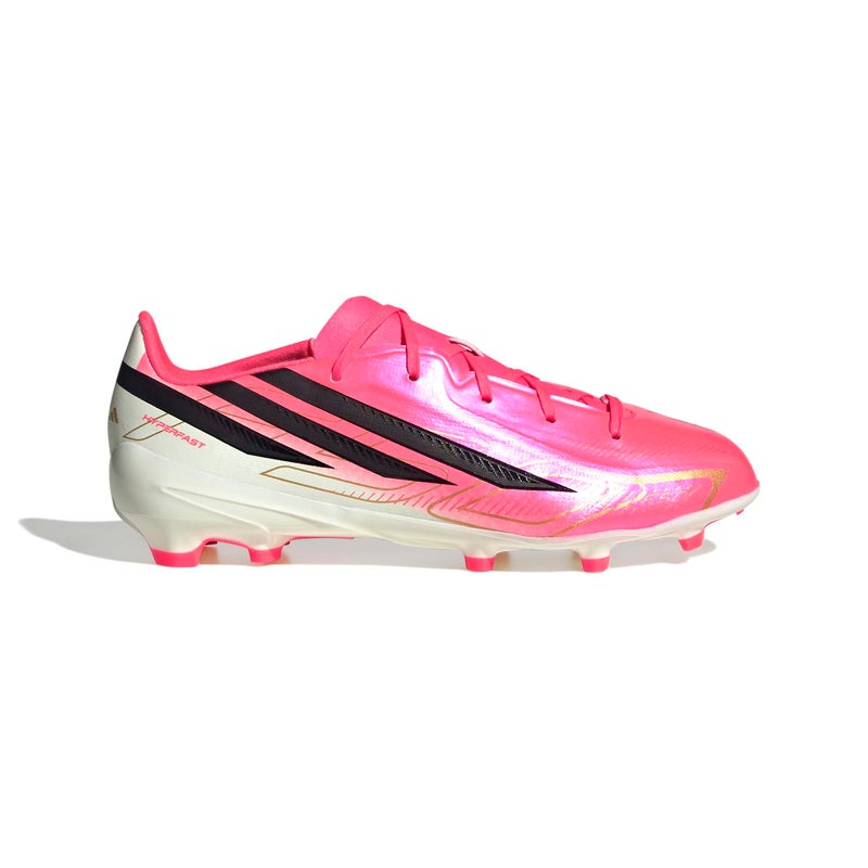 adidas F50 Hyperfast League Firm Ground Football Boots Kids - Image 1